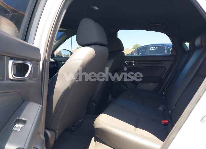 Photo 8 of 2022 Honda Civic SPORT (VIN 19XFL2H89NE011438)