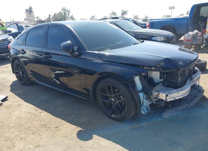 2022 Honda Civic SPORT (VIN 19XFL2H89NE011648) main photo