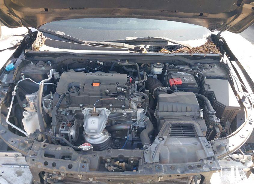 Photo 10 of 2022 Honda Civic SPORT (VIN 19XFL2H89NE011648)