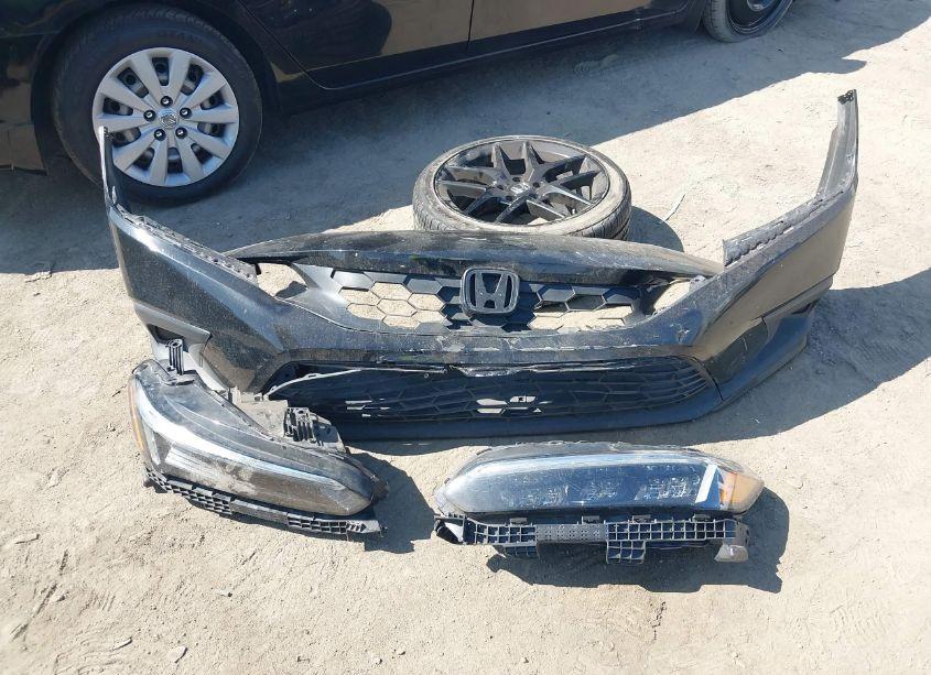 Photo 12 of 2022 Honda Civic SPORT (VIN 19XFL2H89NE011648)