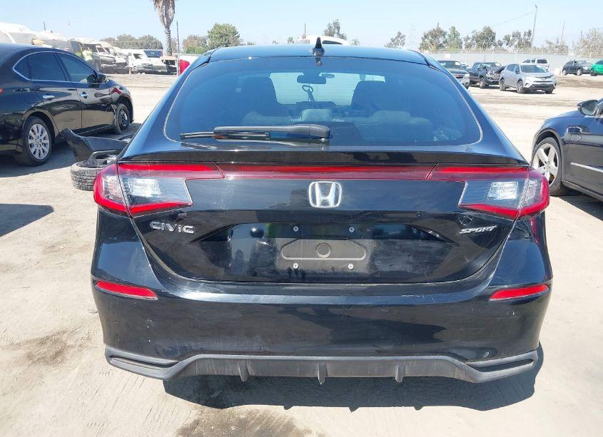 Photo 17 of 2022 Honda Civic SPORT (VIN 19XFL2H89NE011648)