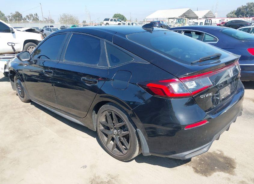 Photo 3 of 2022 Honda Civic SPORT (VIN 19XFL2H89NE011648)