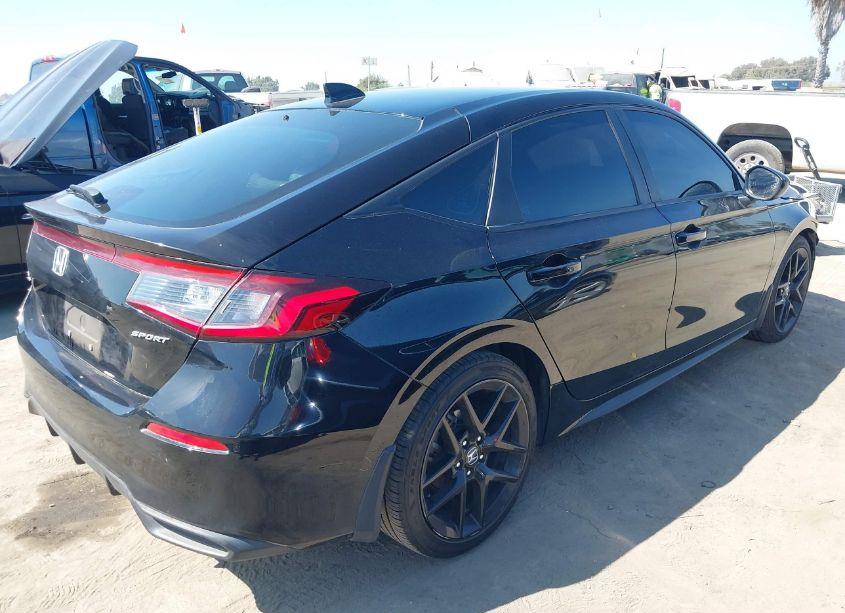 Photo 4 of 2022 Honda Civic SPORT (VIN 19XFL2H89NE011648)