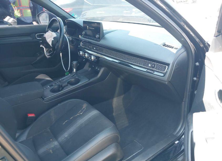 Photo 5 of 2022 Honda Civic SPORT (VIN 19XFL2H89NE011648)