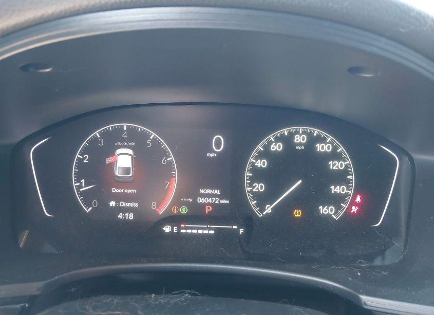 Photo 7 of 2022 Honda Civic SPORT (VIN 19XFL2H89NE011648)