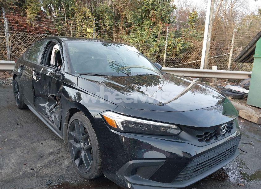 2022 Honda Civic SPORT (VIN 19XFL2H89NE012721) main photo