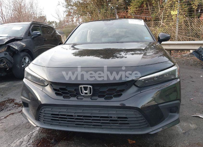 Photo 12 of 2022 Honda Civic SPORT (VIN 19XFL2H89NE012721)
