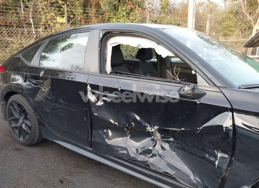 Photo 13 of 2022 Honda Civic SPORT (VIN 19XFL2H89NE012721)