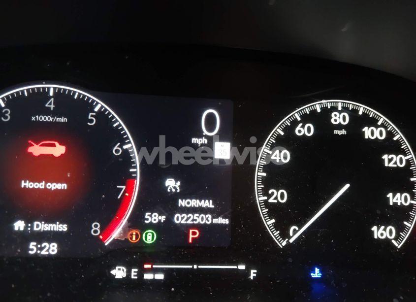 Photo 15 of 2022 Honda Civic SPORT (VIN 19XFL2H89NE012721)