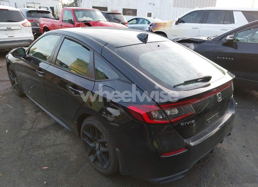 Photo 3 of 2022 Honda Civic SPORT (VIN 19XFL2H89NE012721)