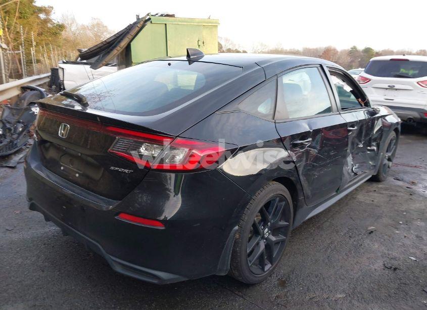 Photo 4 of 2022 Honda Civic SPORT (VIN 19XFL2H89NE012721)
