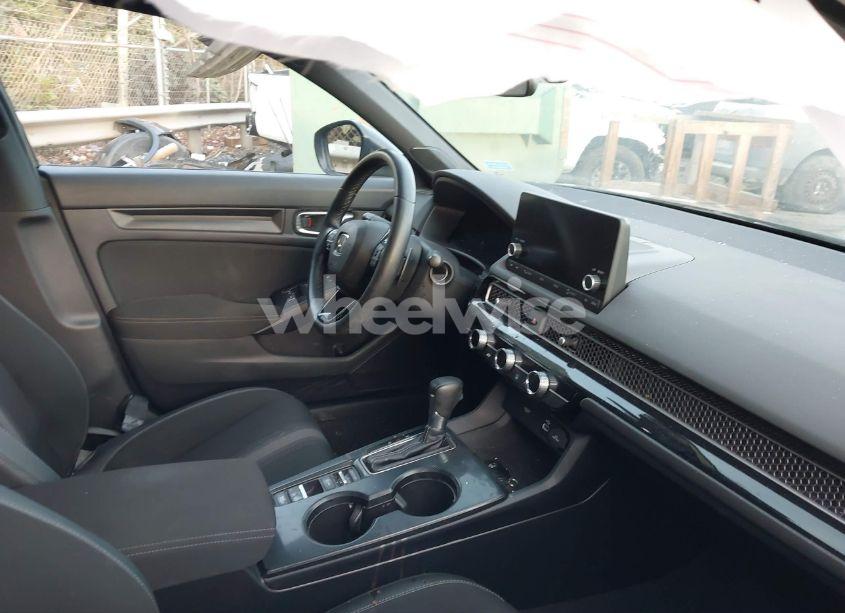 Photo 5 of 2022 Honda Civic SPORT (VIN 19XFL2H89NE012721)