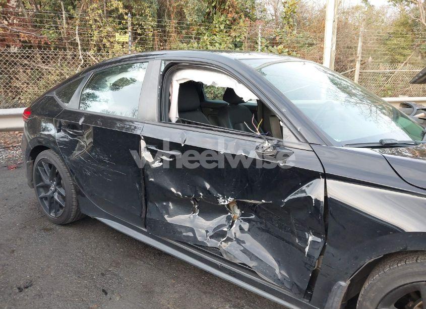 Photo 6 of 2022 Honda Civic SPORT (VIN 19XFL2H89NE012721)