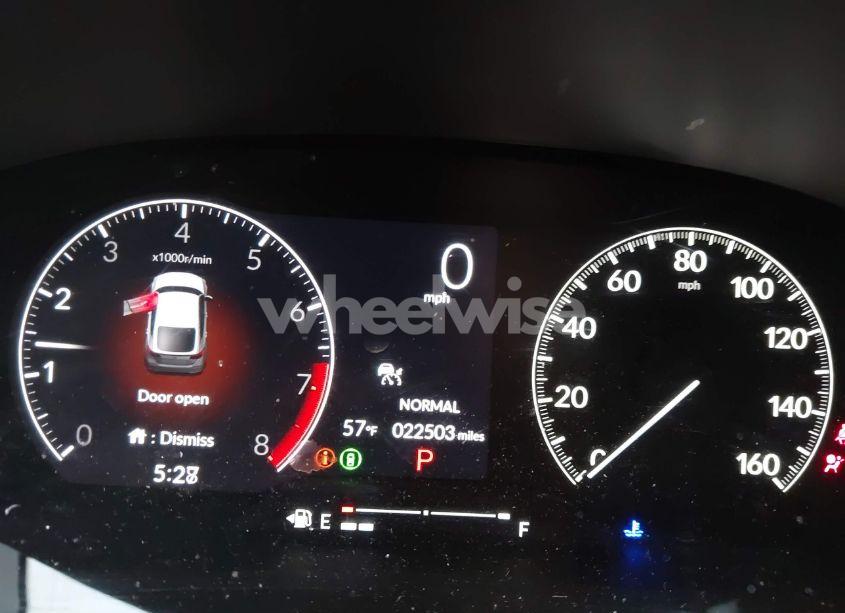 Photo 7 of 2022 Honda Civic SPORT (VIN 19XFL2H89NE012721)