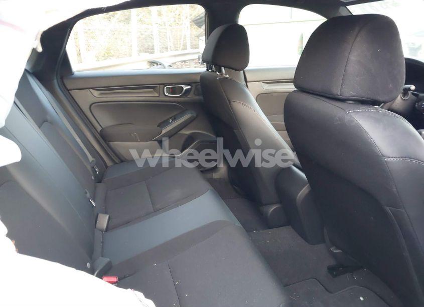 Photo 8 of 2022 Honda Civic SPORT (VIN 19XFL2H89NE012721)