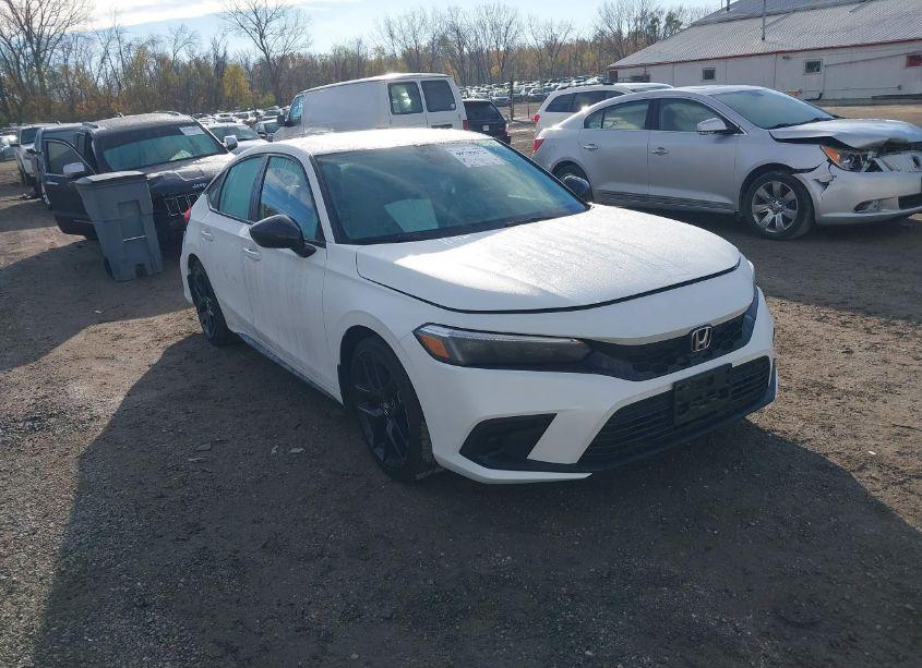 2022 Honda Civic SPORT (VIN 19XFL2H89NE014436) main photo