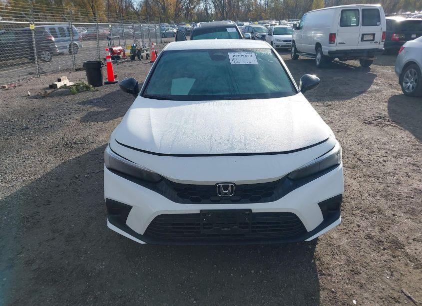 Photo 12 of 2022 Honda Civic SPORT (VIN 19XFL2H89NE014436)