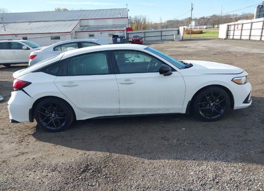 Photo 13 of 2022 Honda Civic SPORT (VIN 19XFL2H89NE014436)