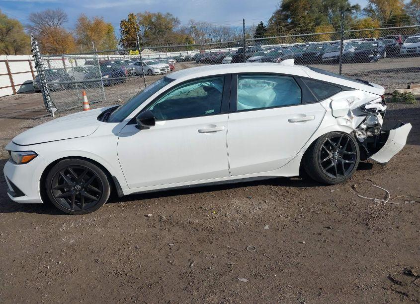 Photo 14 of 2022 Honda Civic SPORT (VIN 19XFL2H89NE014436)