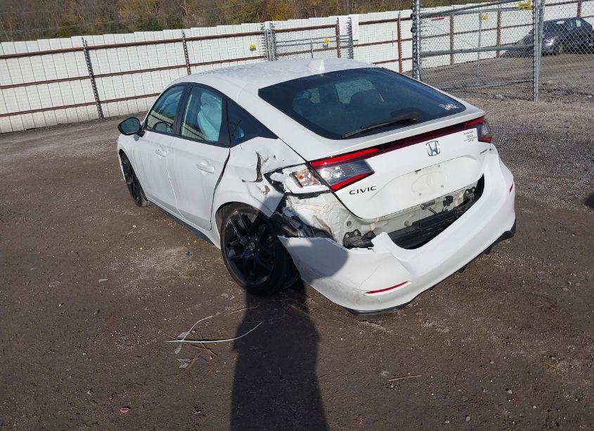 Photo 3 of 2022 Honda Civic SPORT (VIN 19XFL2H89NE014436)