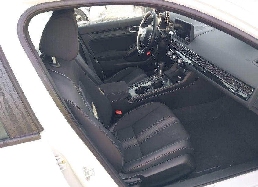 Photo 5 of 2022 Honda Civic SPORT (VIN 19XFL2H89NE014436)