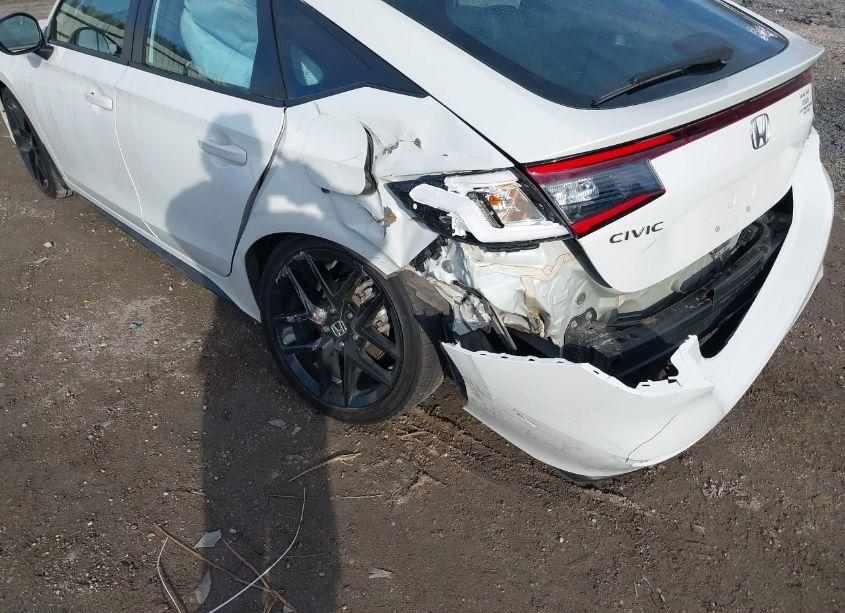 Photo 6 of 2022 Honda Civic SPORT (VIN 19XFL2H89NE014436)