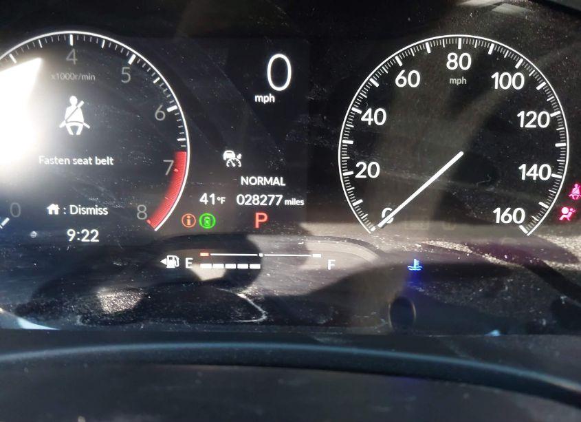 Photo 7 of 2022 Honda Civic SPORT (VIN 19XFL2H89NE014436)