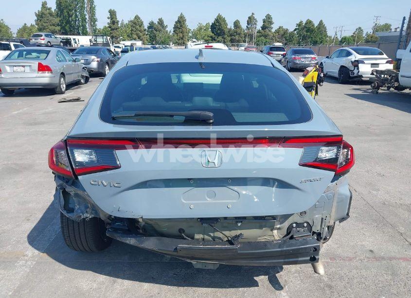 Photo 16 of 2022 Honda Civic SPORT (VIN 19XFL2H89NE016249)