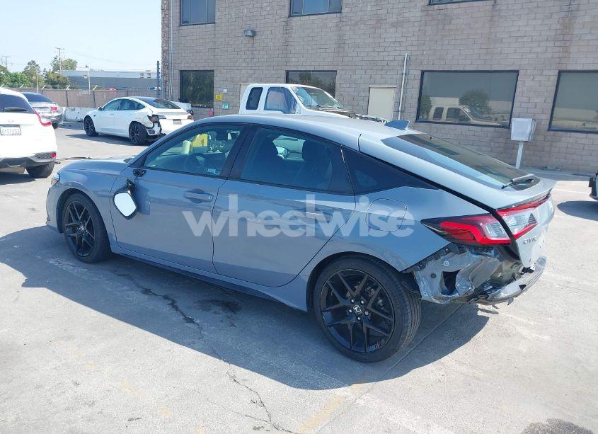 Photo 3 of 2022 Honda Civic SPORT (VIN 19XFL2H89NE016249)