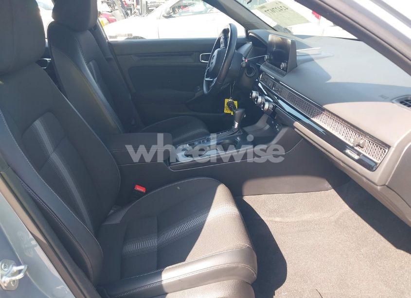 Photo 5 of 2022 Honda Civic SPORT (VIN 19XFL2H89NE016249)