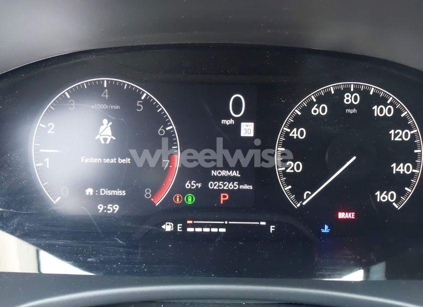 Photo 7 of 2022 Honda Civic SPORT (VIN 19XFL2H89NE016249)