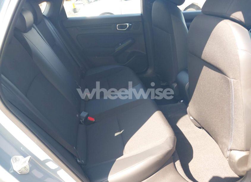 Photo 8 of 2022 Honda Civic SPORT (VIN 19XFL2H89NE016249)