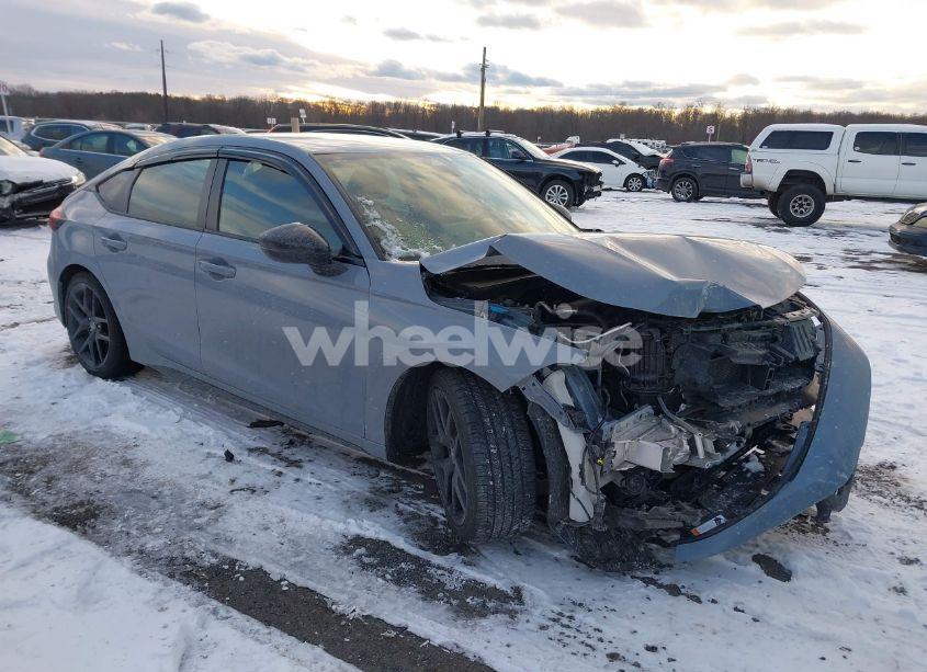 2023 Honda Civic SPORT (VIN 19XFL2H89PE007781) main photo