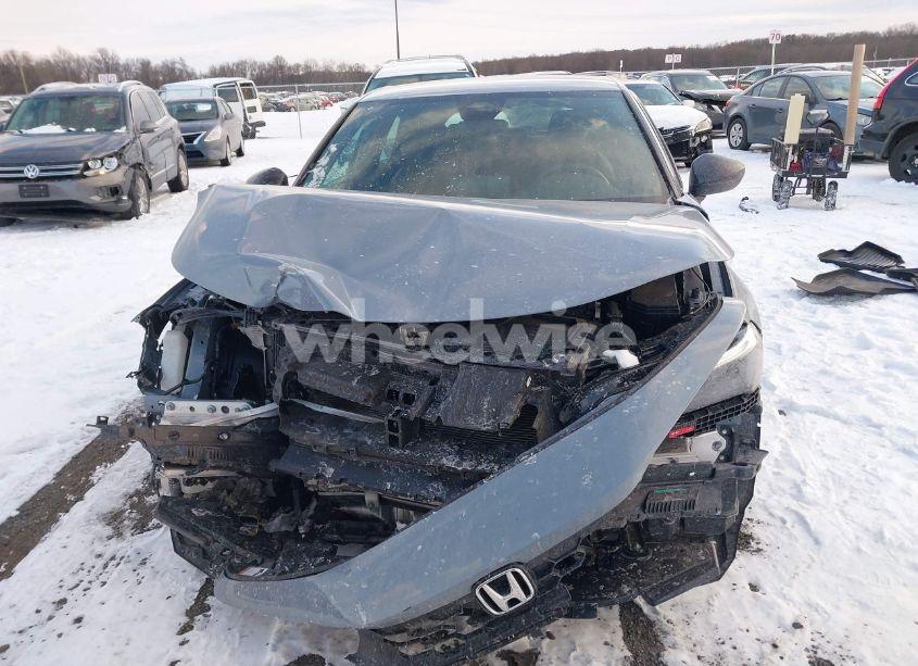 Photo 13 of 2023 Honda Civic SPORT (VIN 19XFL2H89PE007781)