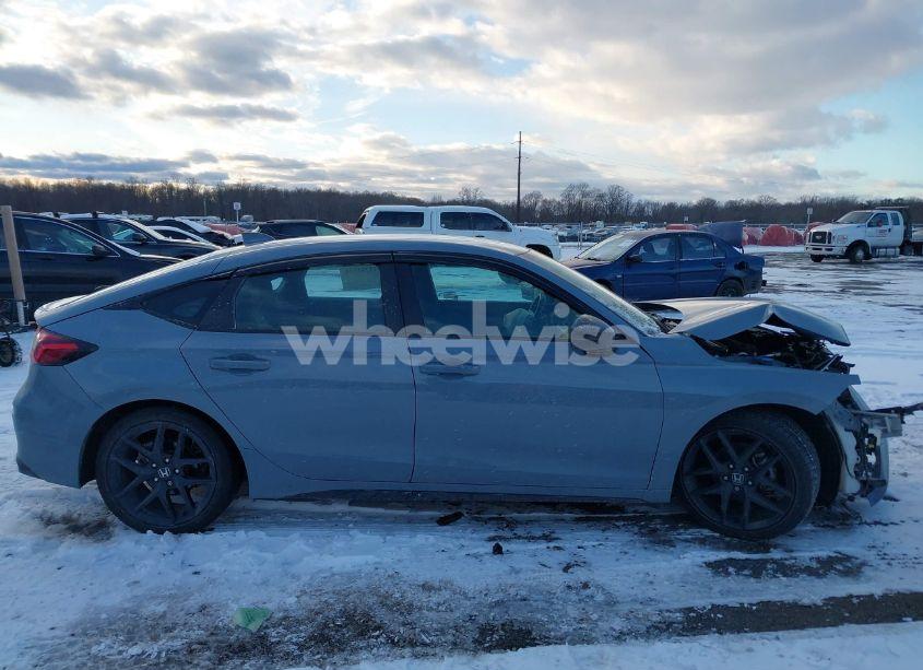 Photo 14 of 2023 Honda Civic SPORT (VIN 19XFL2H89PE007781)