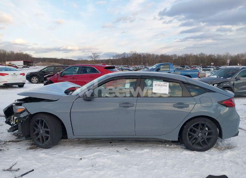 Photo 15 of 2023 Honda Civic SPORT (VIN 19XFL2H89PE007781)
