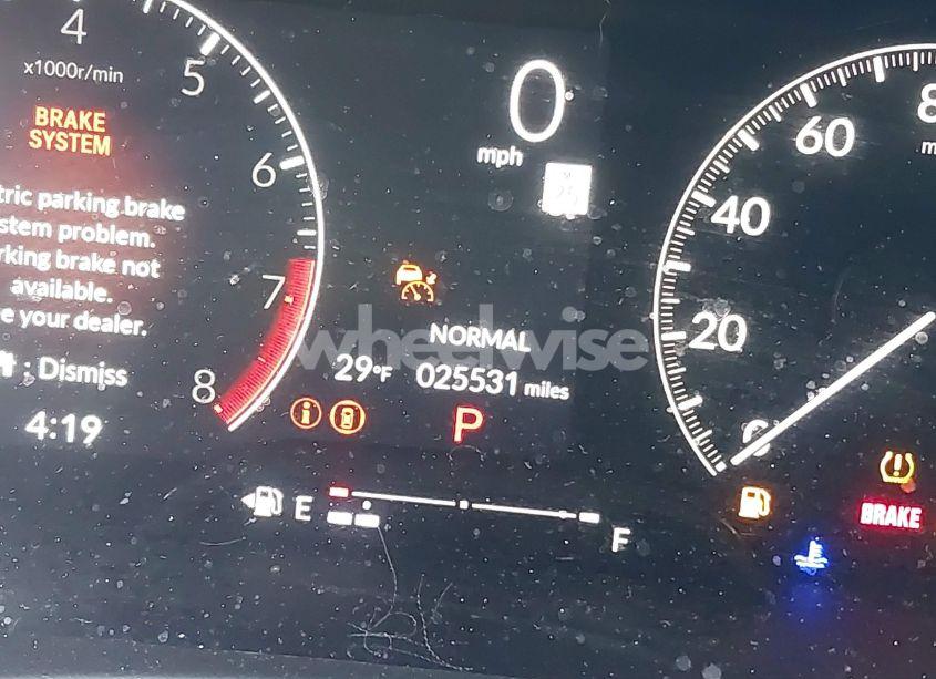 Photo 16 of 2023 Honda Civic SPORT (VIN 19XFL2H89PE007781)