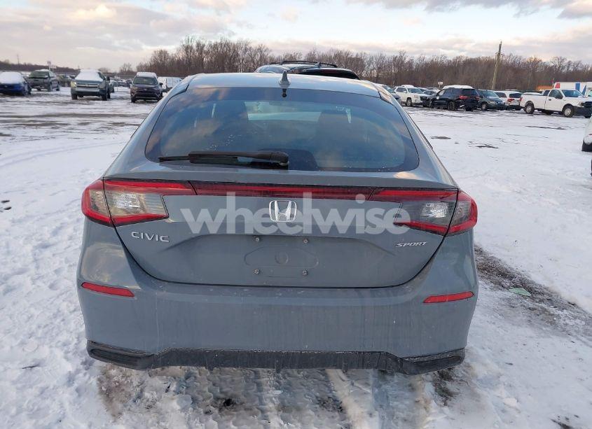 Photo 17 of 2023 Honda Civic SPORT (VIN 19XFL2H89PE007781)
