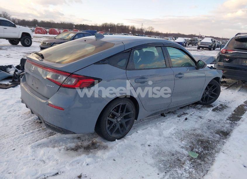 Photo 4 of 2023 Honda Civic SPORT (VIN 19XFL2H89PE007781)