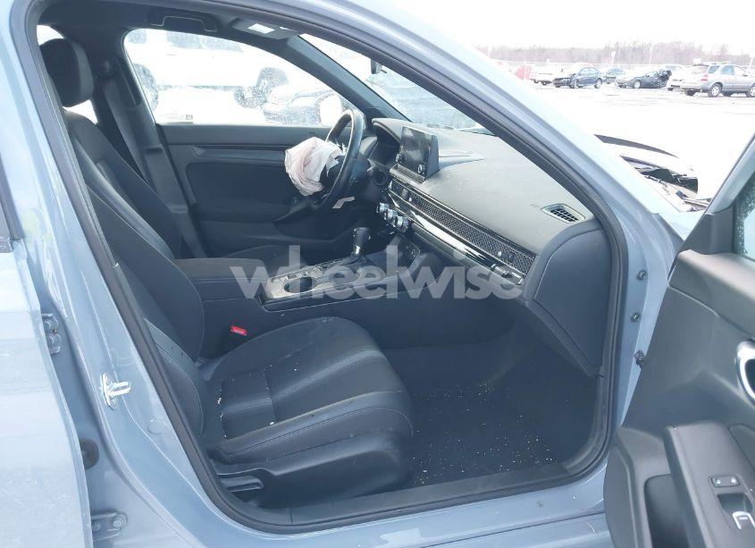 Photo 5 of 2023 Honda Civic SPORT (VIN 19XFL2H89PE007781)