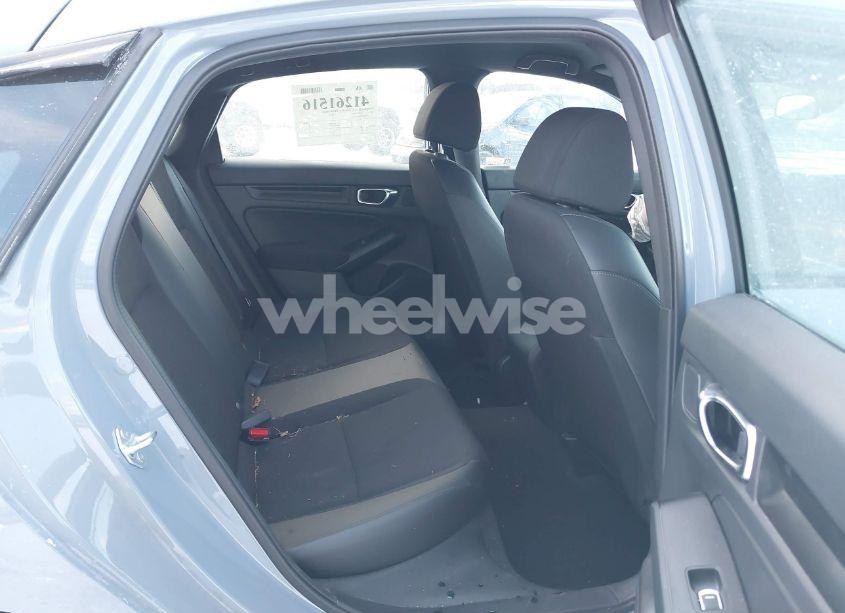 Photo 8 of 2023 Honda Civic SPORT (VIN 19XFL2H89PE007781)