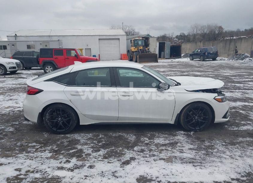Photo 13 of 2023 Honda Civic SPORT (VIN 19XFL2H89PE008381)