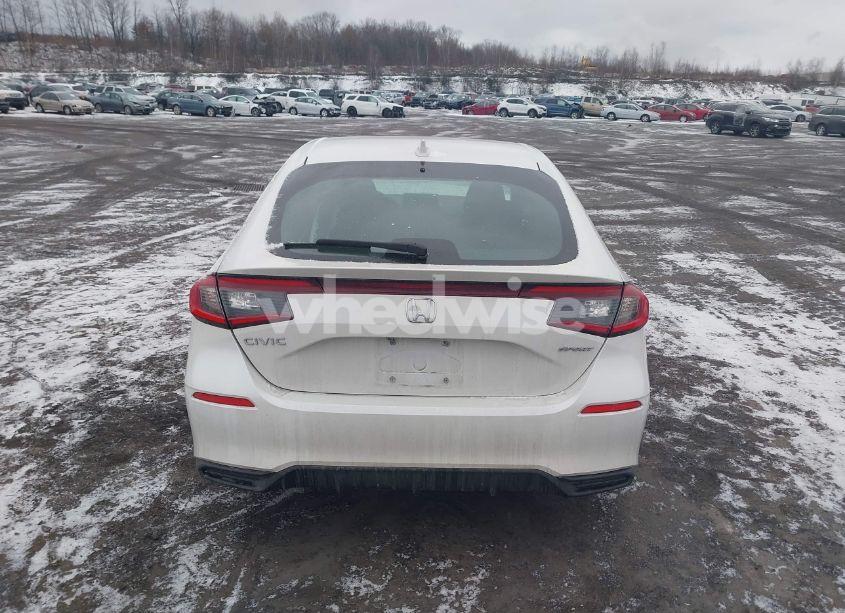 Photo 16 of 2023 Honda Civic SPORT (VIN 19XFL2H89PE008381)