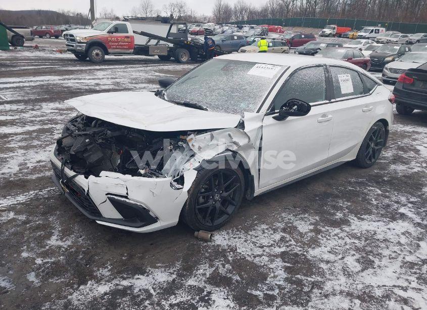 Photo 2 of 2023 Honda Civic SPORT (VIN 19XFL2H89PE008381)