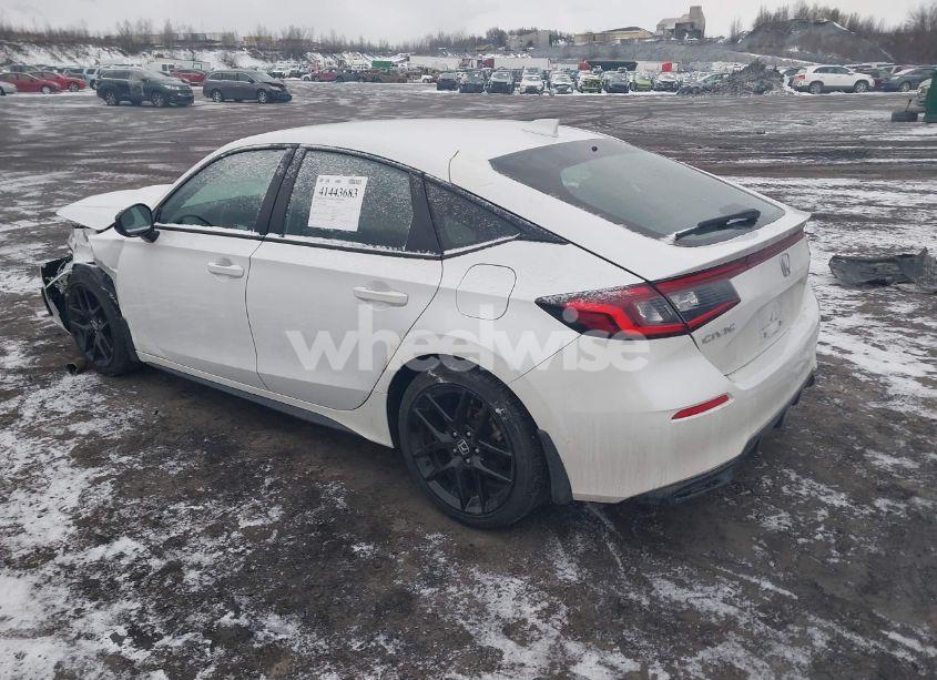 Photo 3 of 2023 Honda Civic SPORT (VIN 19XFL2H89PE008381)