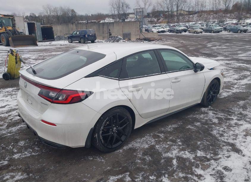 Photo 4 of 2023 Honda Civic SPORT (VIN 19XFL2H89PE008381)