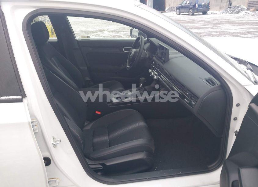 Photo 5 of 2023 Honda Civic SPORT (VIN 19XFL2H89PE008381)