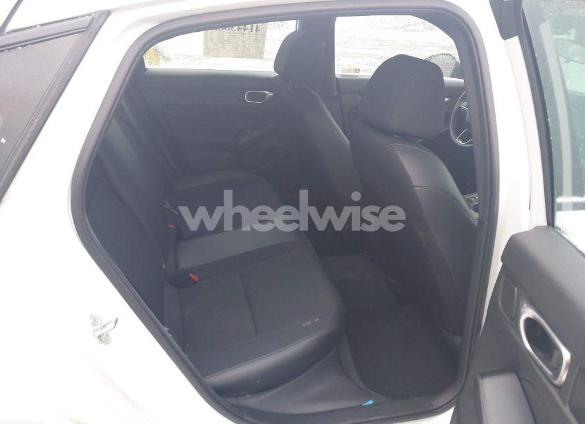 Photo 8 of 2023 Honda Civic SPORT (VIN 19XFL2H89PE008381)