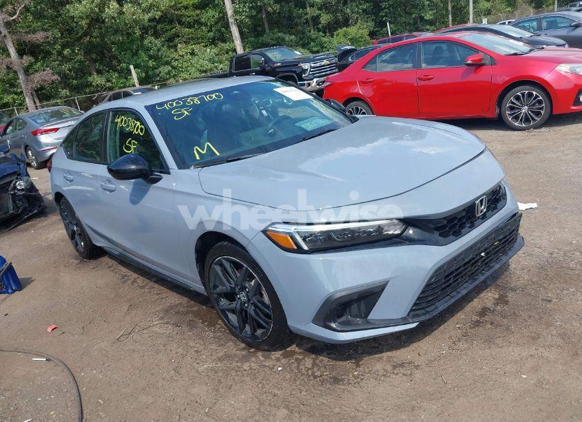 2023 Honda Civic SPORT (VIN 19XFL2H89PE009238) main photo