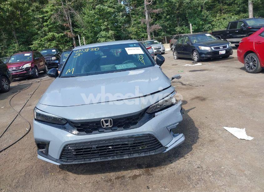 Photo 12 of 2023 Honda Civic SPORT (VIN 19XFL2H89PE009238)